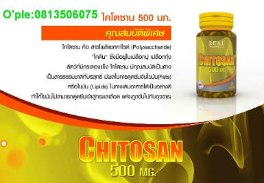 ไคโตซาน สารโพลีแซคคาไรต์