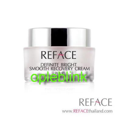Reface Definite Bright & Smooth Recovery Cream 