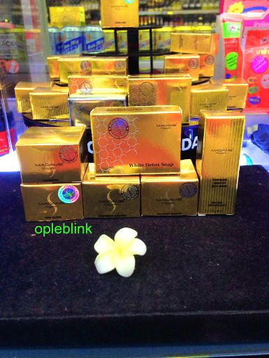 มาดาม setหน้าใส10g.6ชิ้น